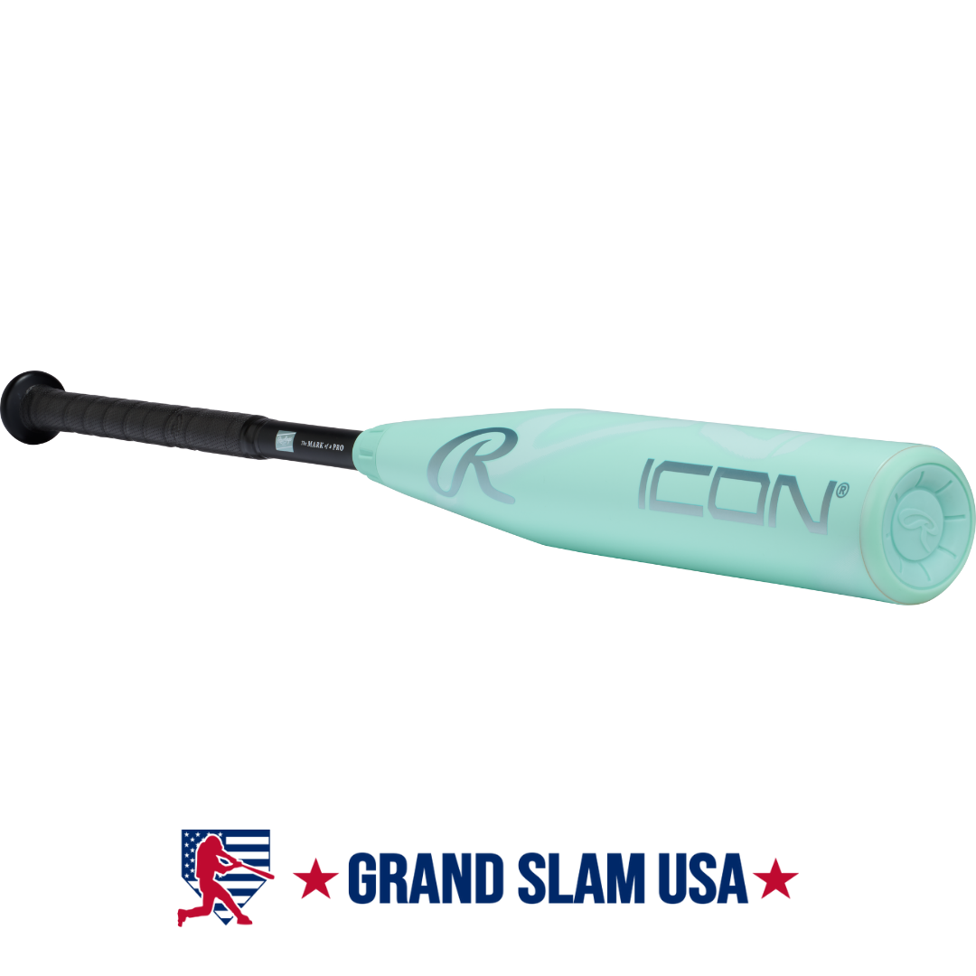 Rawlings ICON リトルリーグ 76cm 2023 Rawlings Icon USA Baseball Bat | Top USA Bats | Rawlings