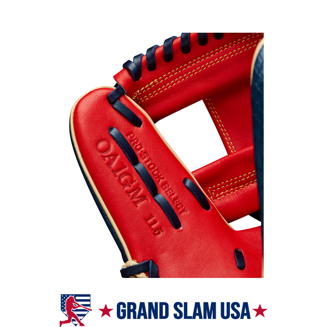 Wilson A2K Ozzie Albies Game Model 11.5