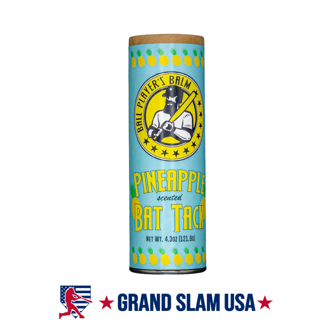 Ball Player's Balm Juicy Pineapple Scented Bat Tack