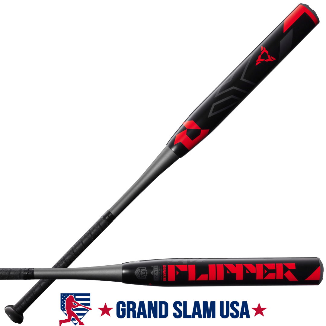 Batte Softball DeMarini Flipper Aftermath 2015 - ASA/USA - 28 Oz - 34 Pouces