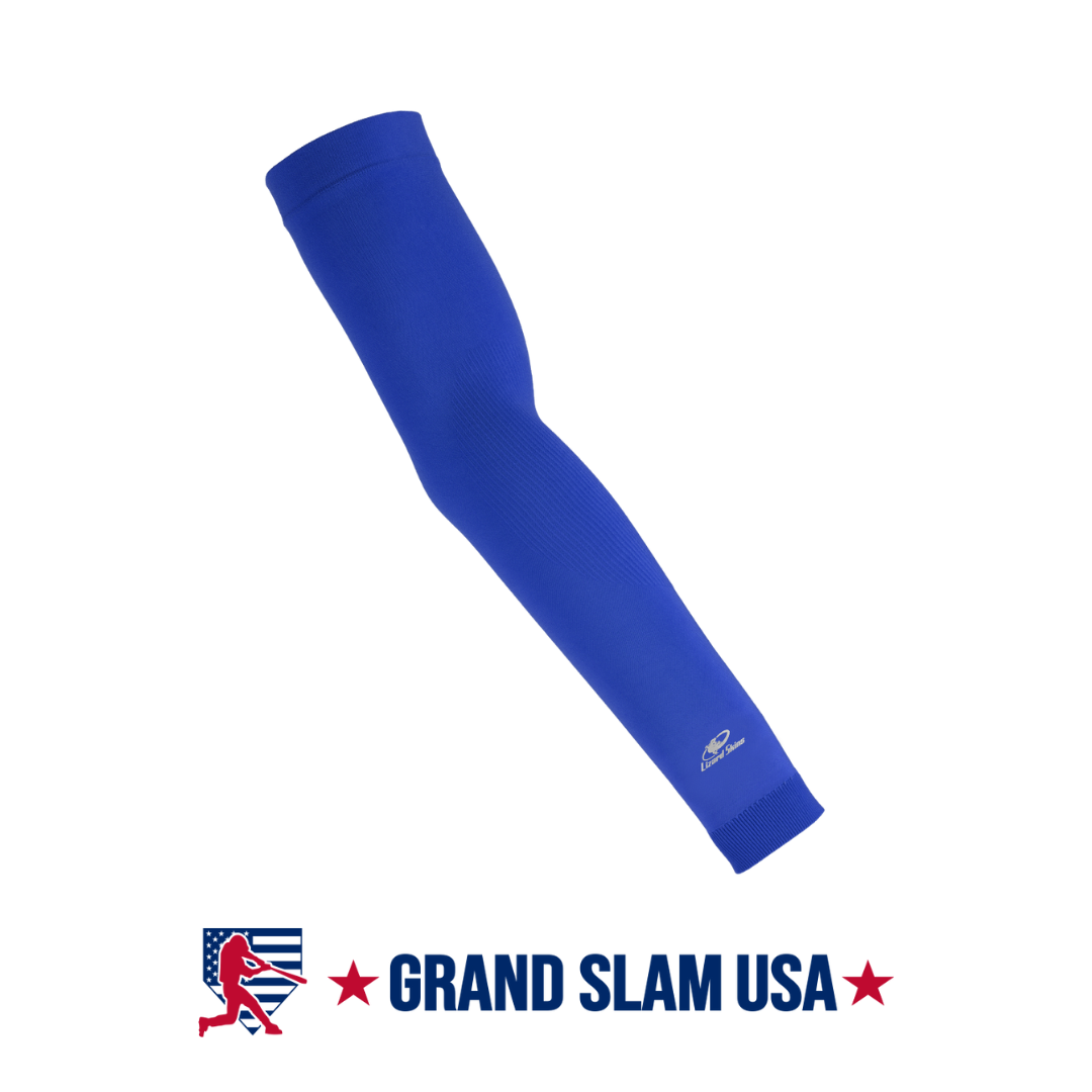Lizard Skins Knit Arm Sleeve- Royal Blue