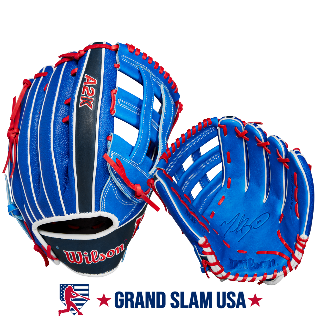 Wilson A2K 硬式グローブ Mookie model Wilson A2K Mookie Betts Game Model 12.5
