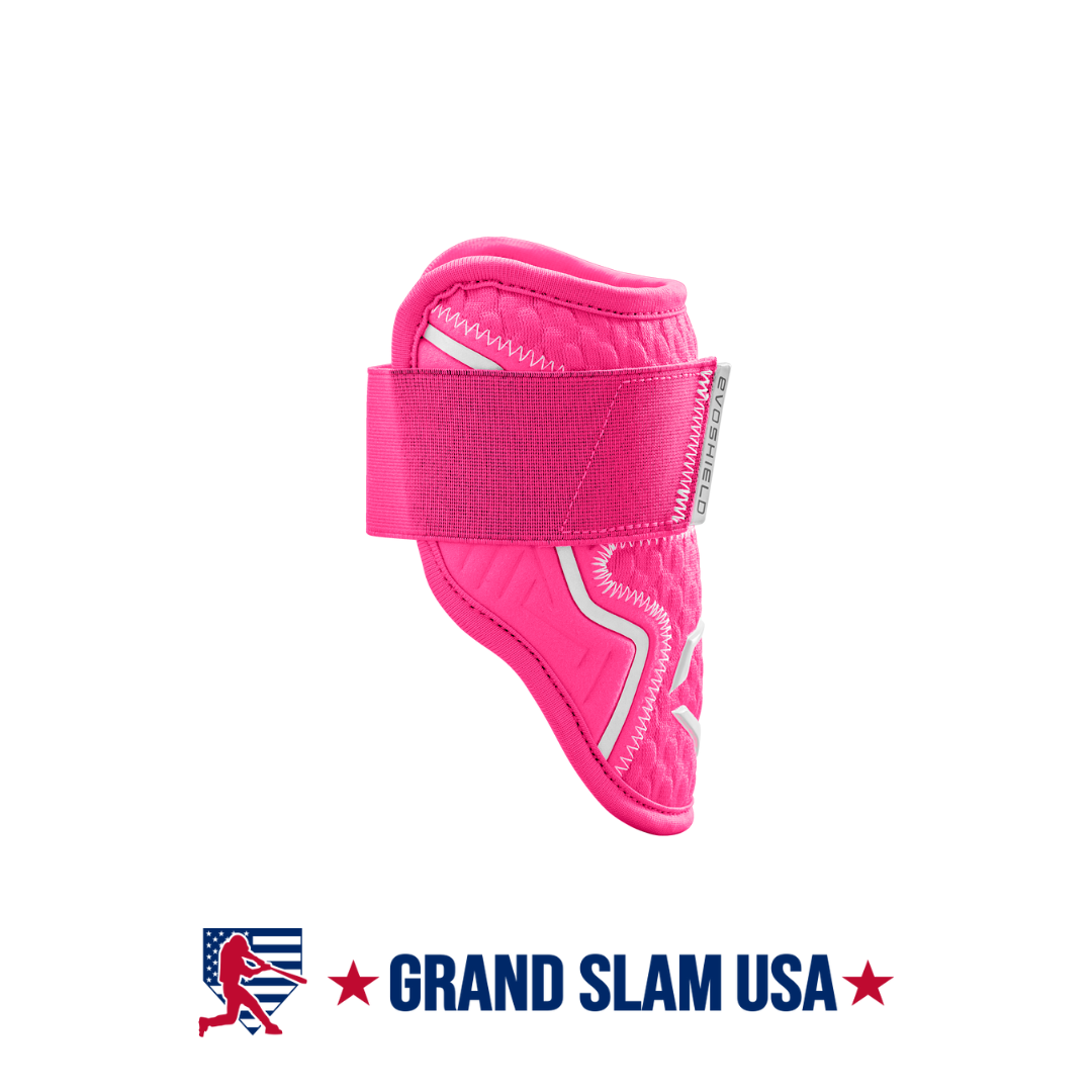 EvoShield Pro-SRZ 2.0 Elbow Guard-Pink | Grand Slam USA