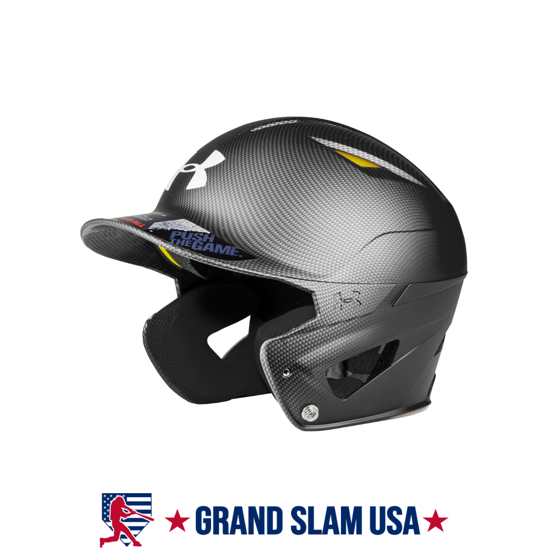 Under Armour Converge Batting Helmet Shadow Matte - Black