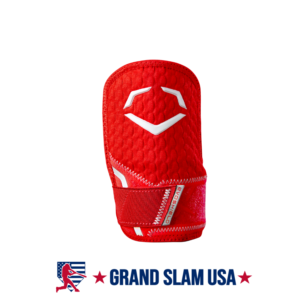 EvoShield Pro-SRZ 2.0 Hand Guard-Scarlet