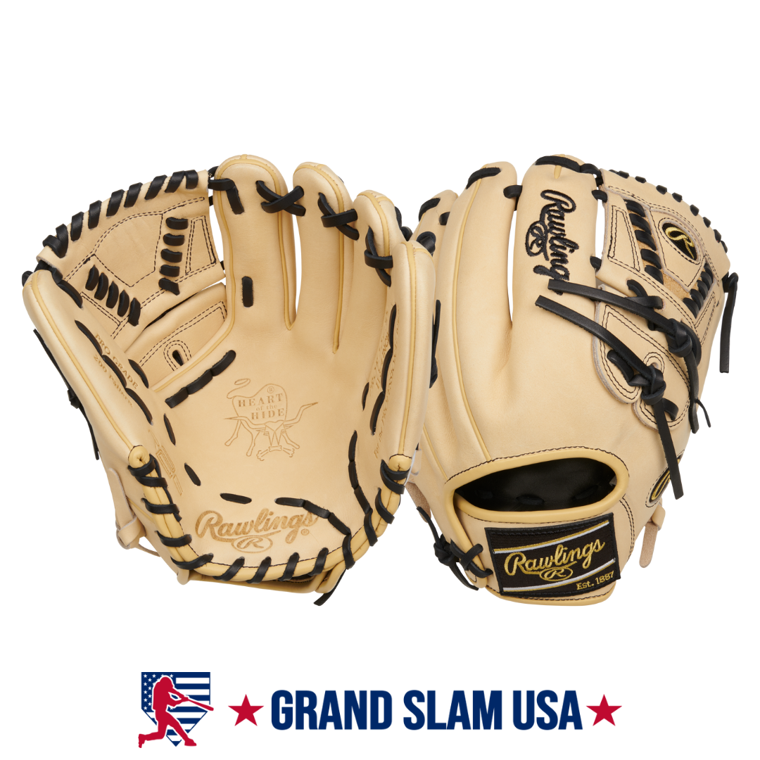 Rawlings | Heart of The Hide Baseball Glove | Traditional Break-in