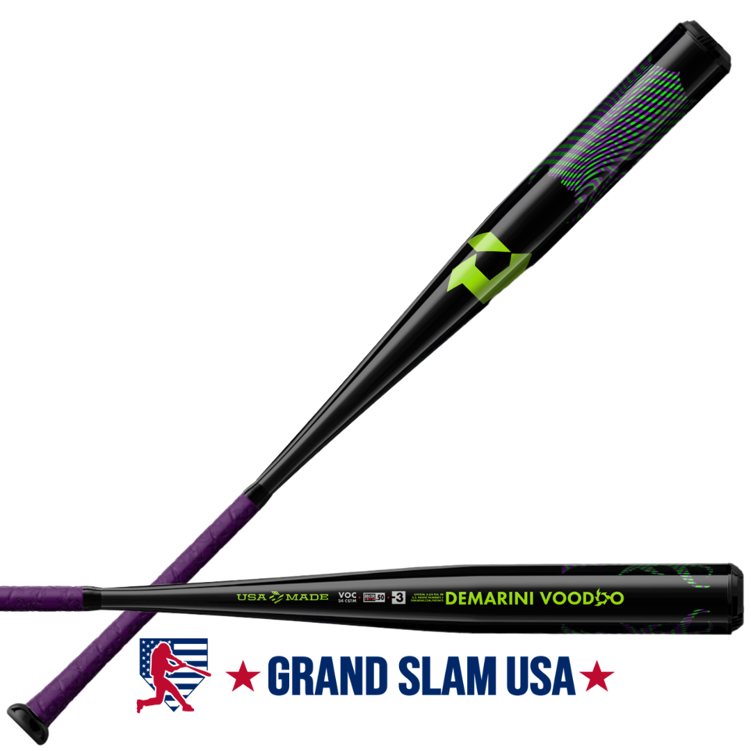 2024 Demarini Voodoo One Grand Slam Exclusive-JOKR24