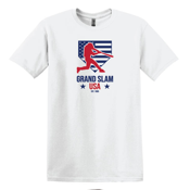 Grand Slam Logo Tee - White