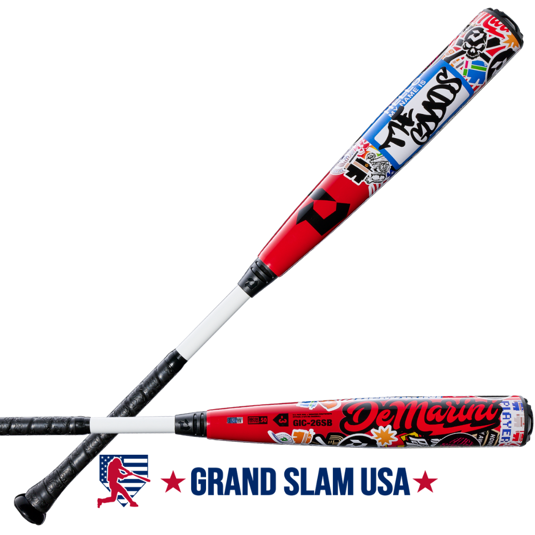 2026 Demarini The Goods Sticker Bomb Limited Edition BBCOR -3