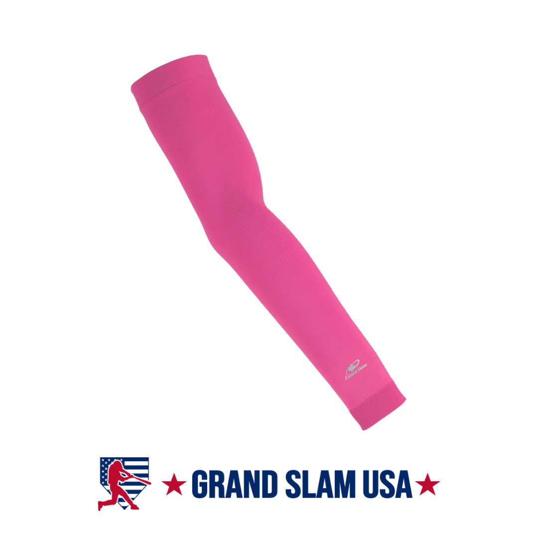 Lizard Skins Knit Arm Sleeve- Neon Pink