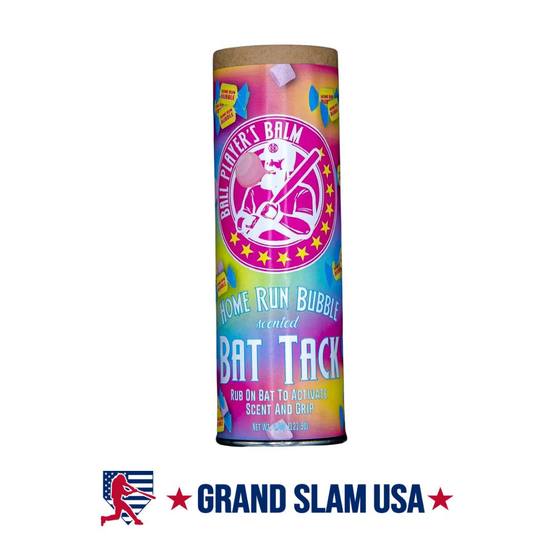 Ball Player's Balm Home Run Bubble Scent Scented Bat Tack