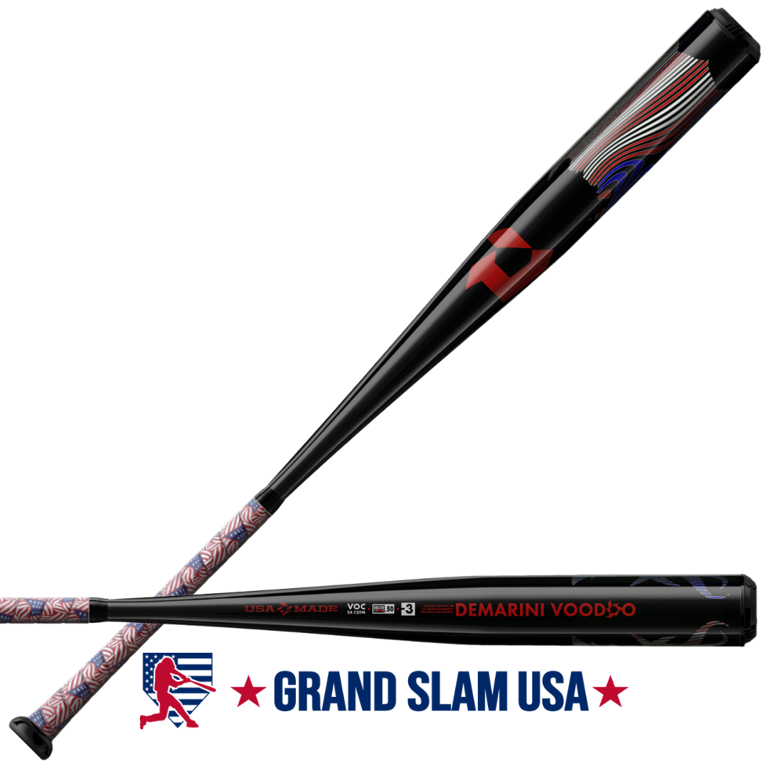 2024 Demarini Voodoo One Grand Slam Exclusive-GSUSA24
