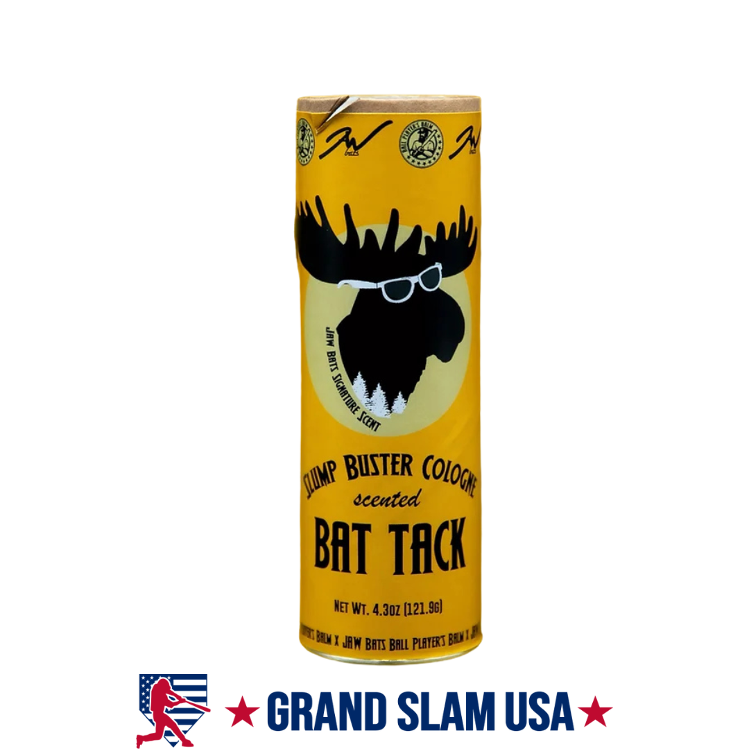 Ball Player's Balm Slump Buster Cologne Scented Bat Tack