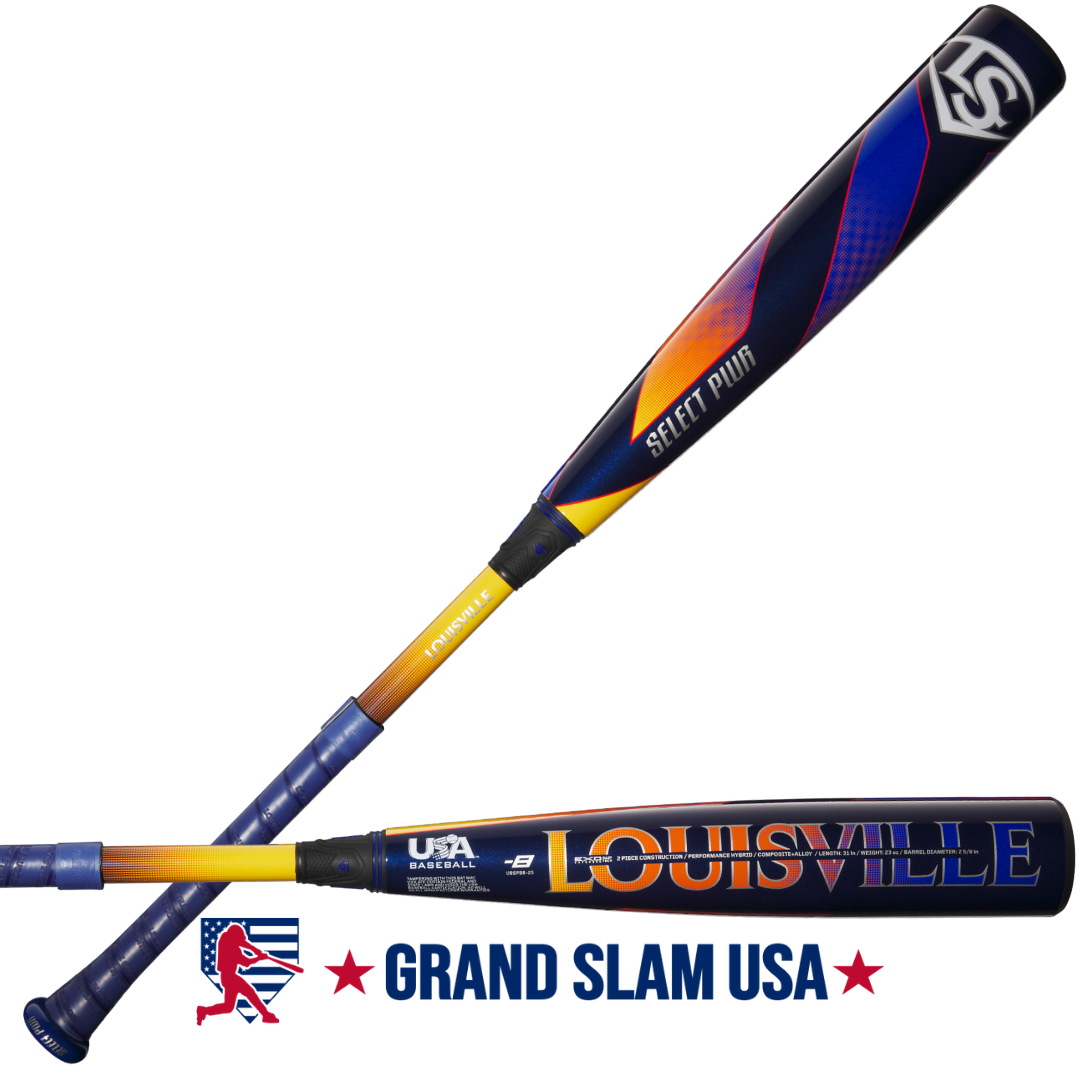 2025 Louisville Slugger Select PWR USA -8