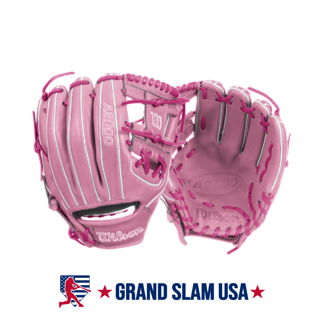 Wilson A2000 Region SMU Series 1786 Pink 11.5"