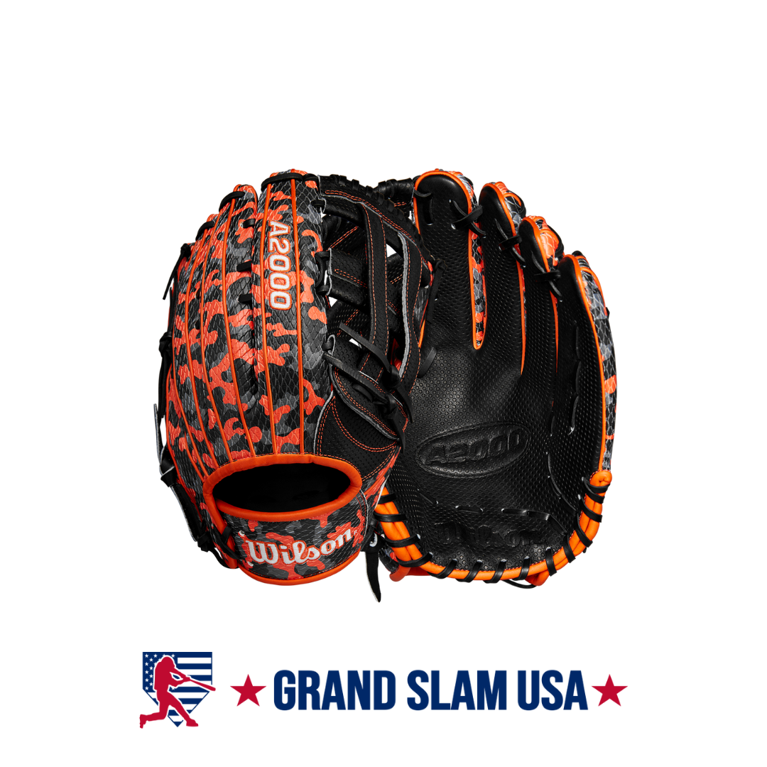 Wilson A2000 GOTM October 2024 1777 12.75"
