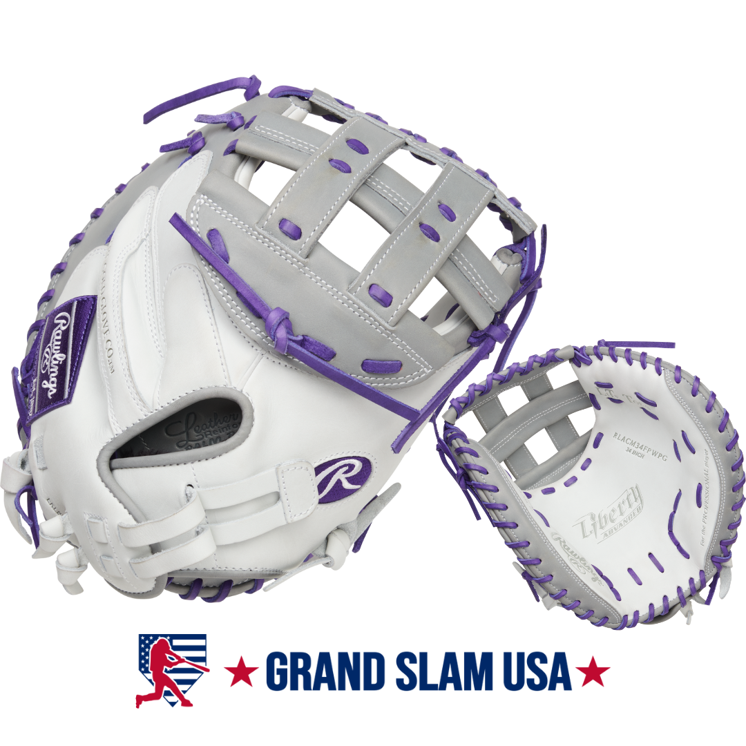 Rawlings FP Liberty Advanced Color Series Catcher Mitt 34"
