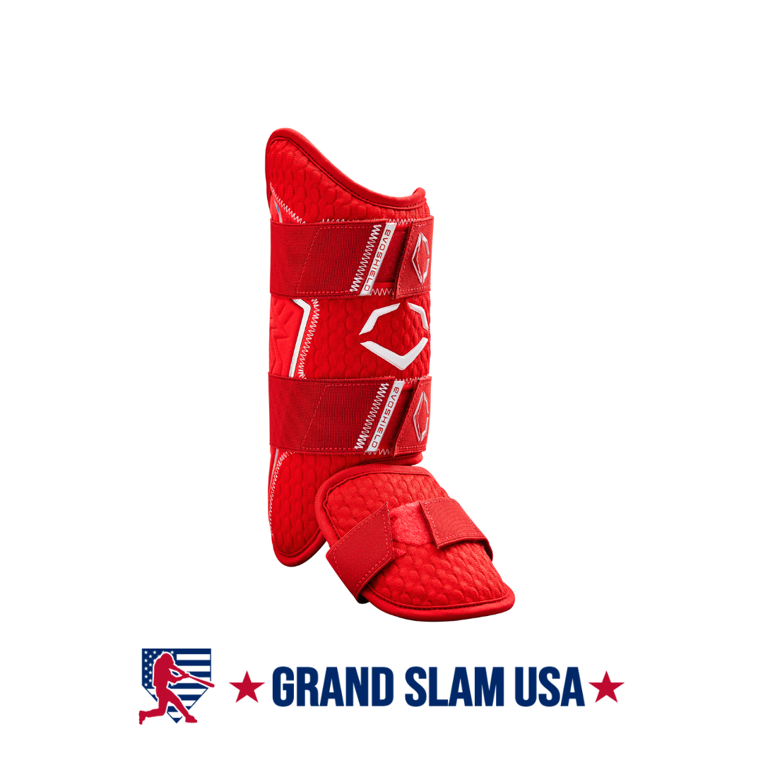 Evoshield Pro-SRZ 2.0 Adult Leg Guard-Scarlet