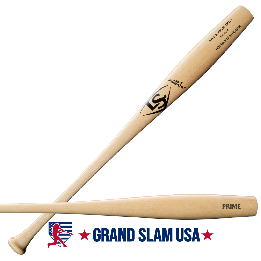 Louisville Slugger Pro Prime Maple Torpedo Wood Bat