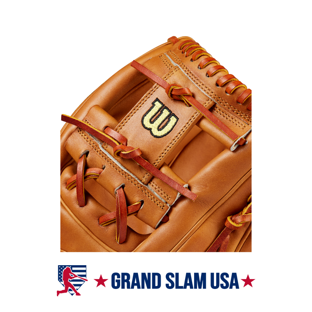 Wilson A2000 ケーテルマルテモデル Wilson A2000 Classic Series Saddle Tan 1975 11.75