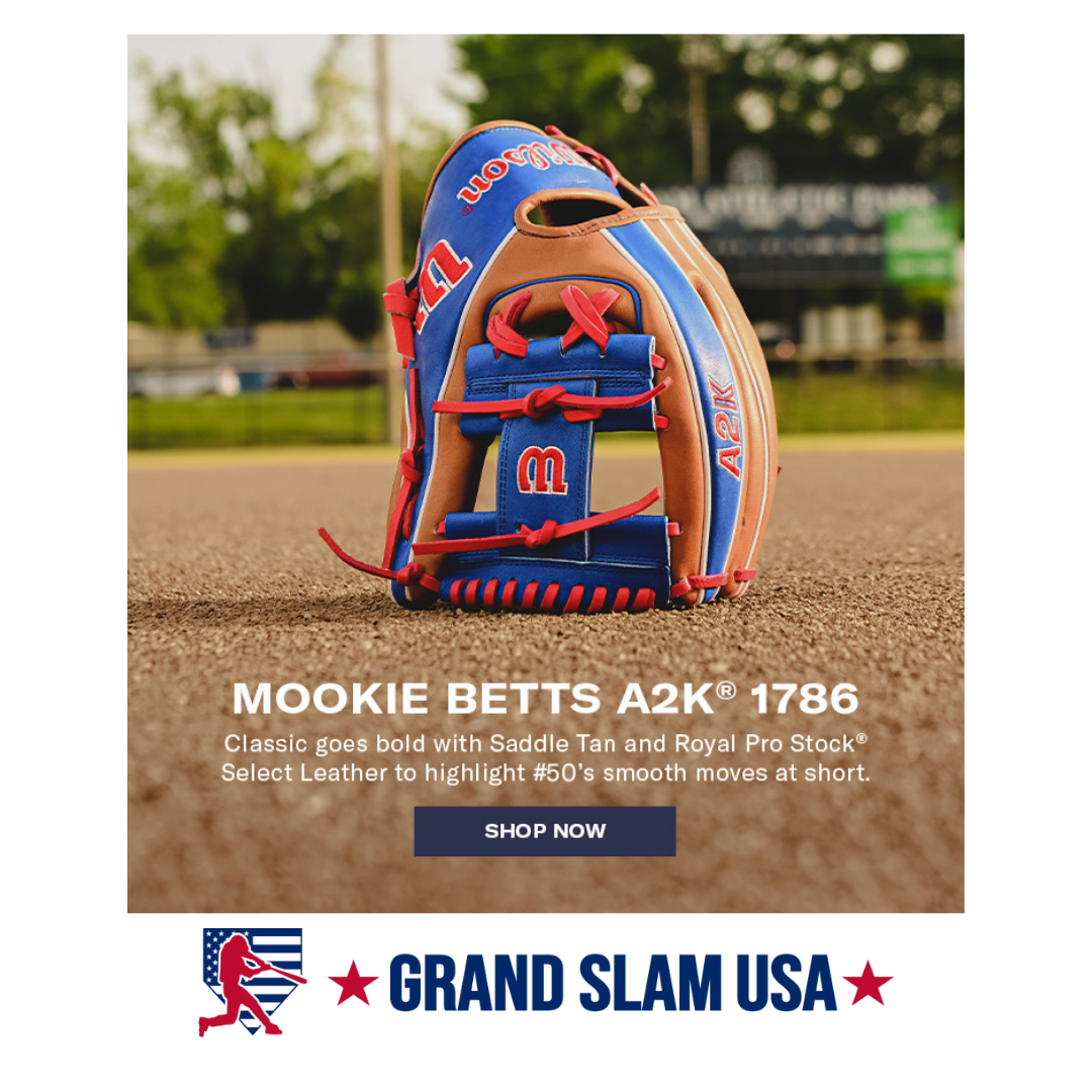 Wilson A2K Fall Season 2024 Mookie Betts GM 1786 11.5