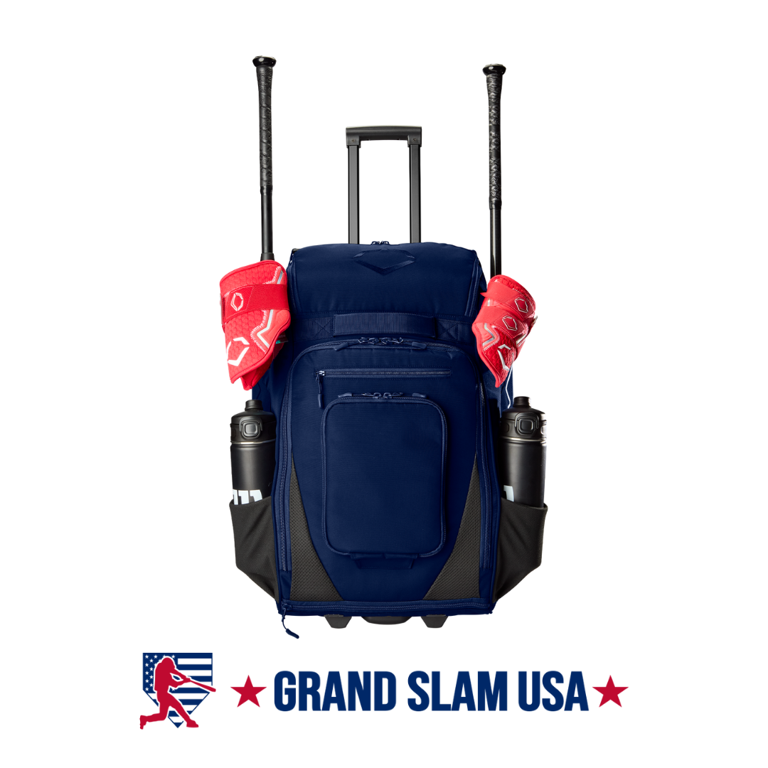 Evoshield Takeover Utility Wheeled Bag- Navy