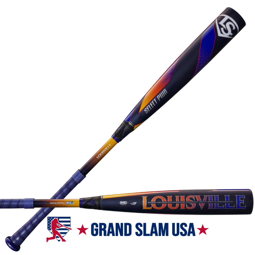 2025 Louisville Slugger Select PWR BBCOR -3