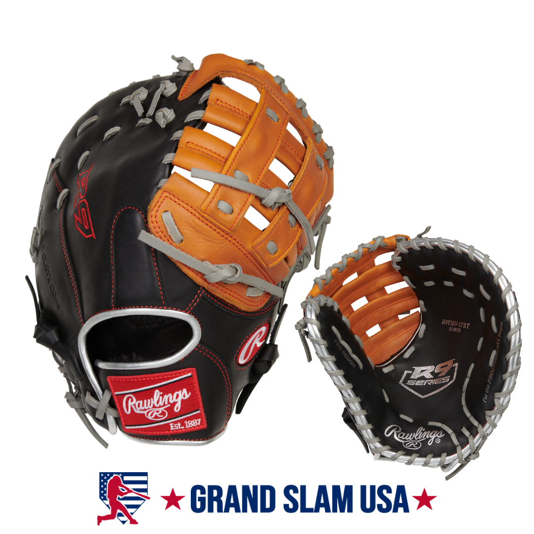Rawlings R9 Contour Series 1st Baseman's Mitt 12"