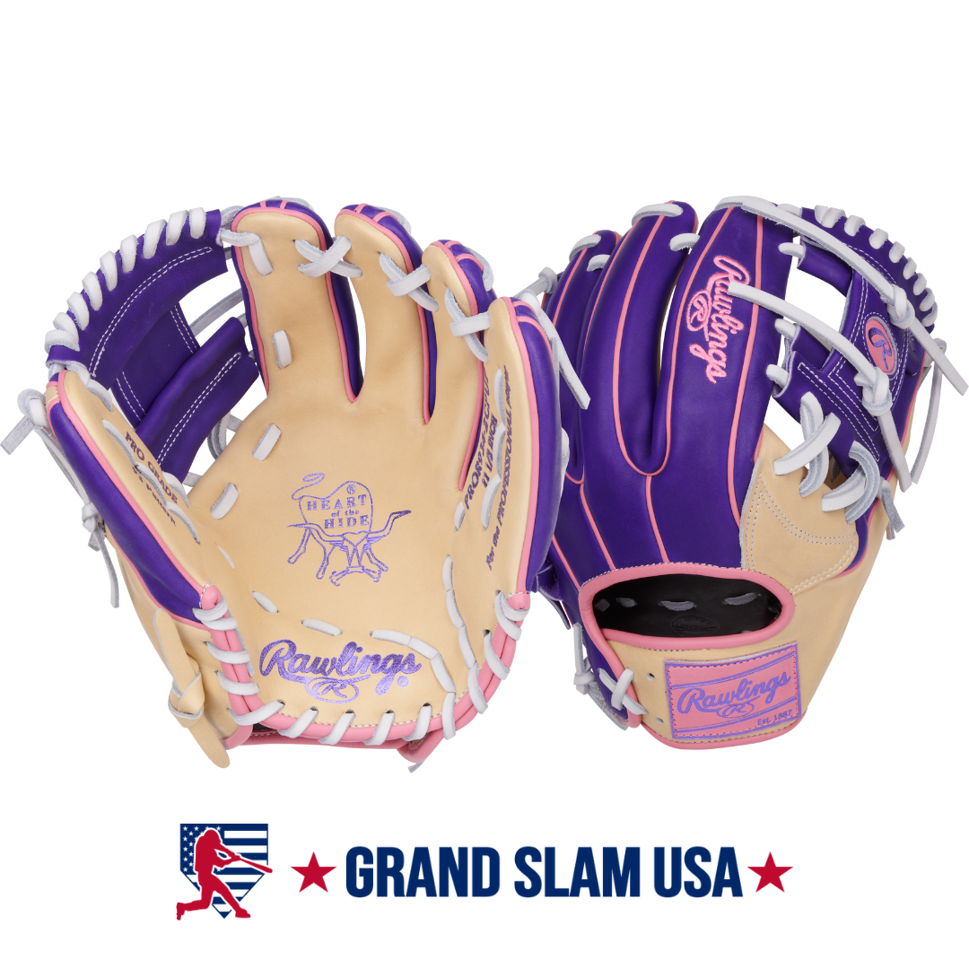 Rawlings Heart of the Hide Vibrant Series PROR934-2CPUP 11.5