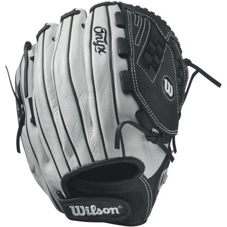 Wilson Onyx Grey Softball LHT 12.5-inch