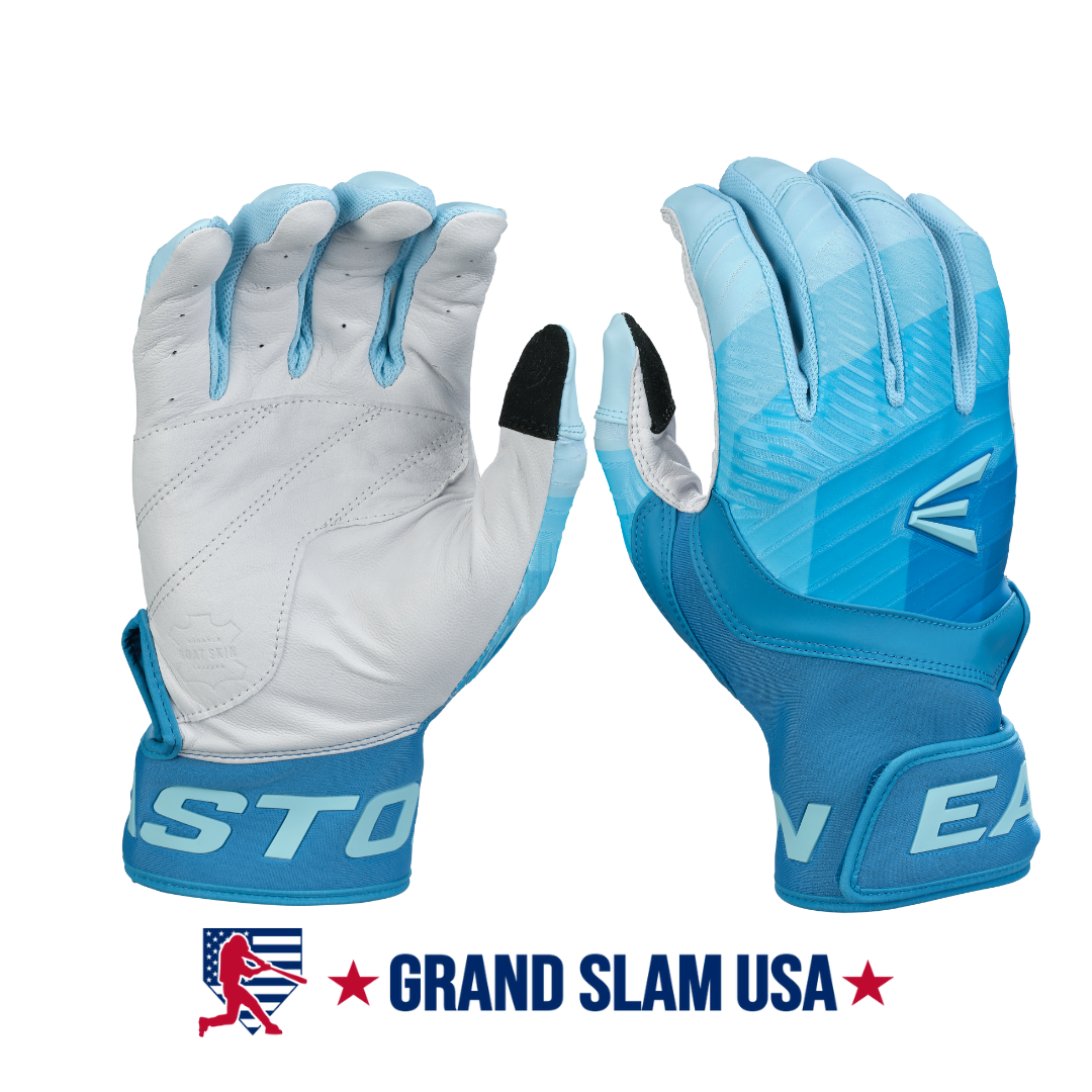 Easton Adult Walk-Off Ethos Batting Gloves-Arctic Flame