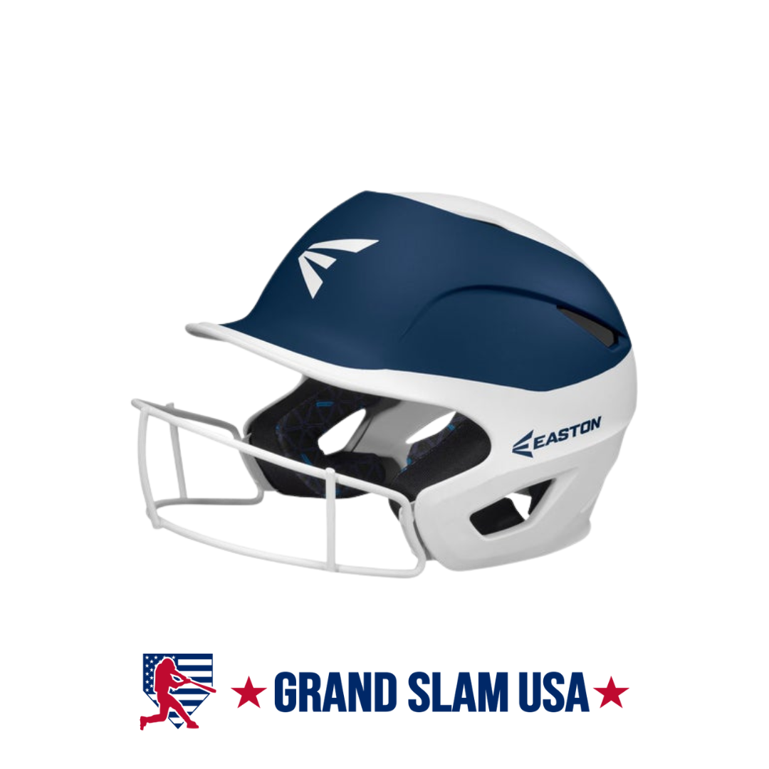 Easton Prowess Two-Tone Fastpitch Batting Helmet Navy/White