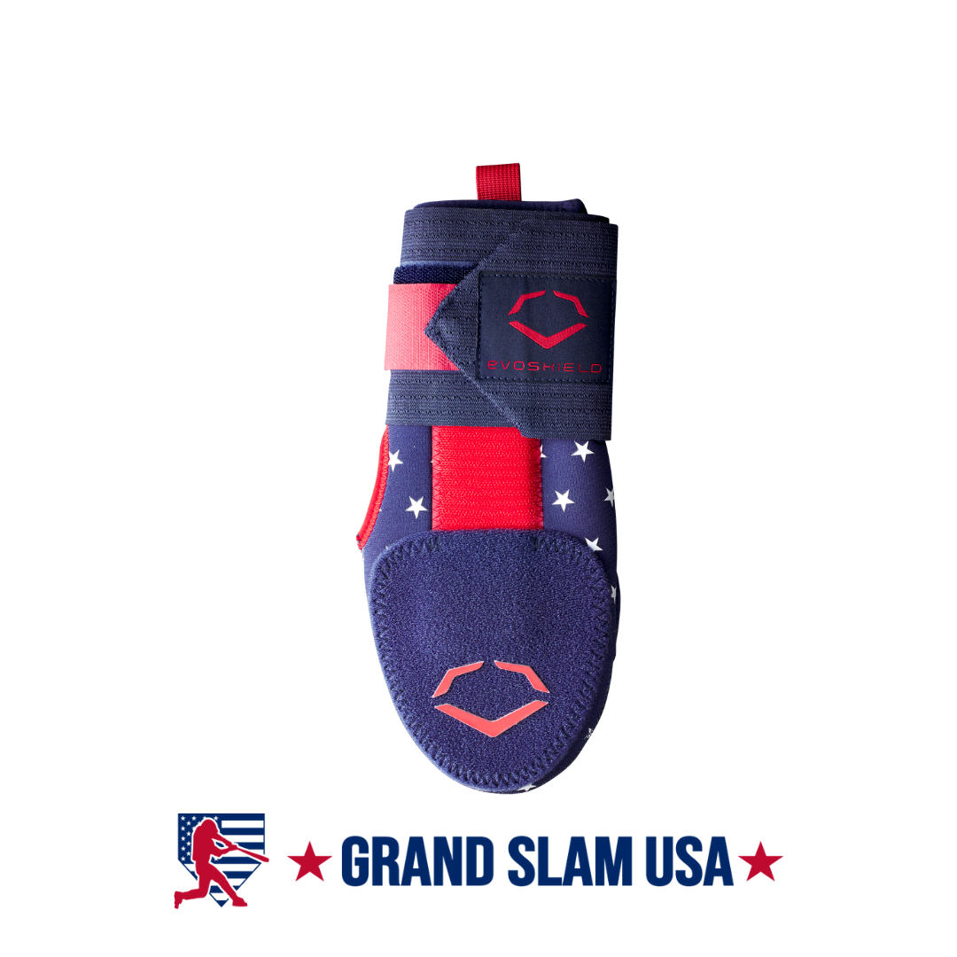 EvoShield Sliding Mitt - Navy/Scarlet/White