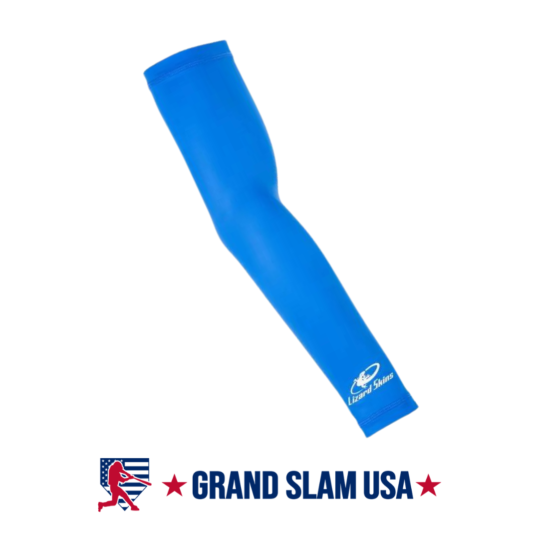Lizard Skins Knit Arm Sleeve- Baby Blue