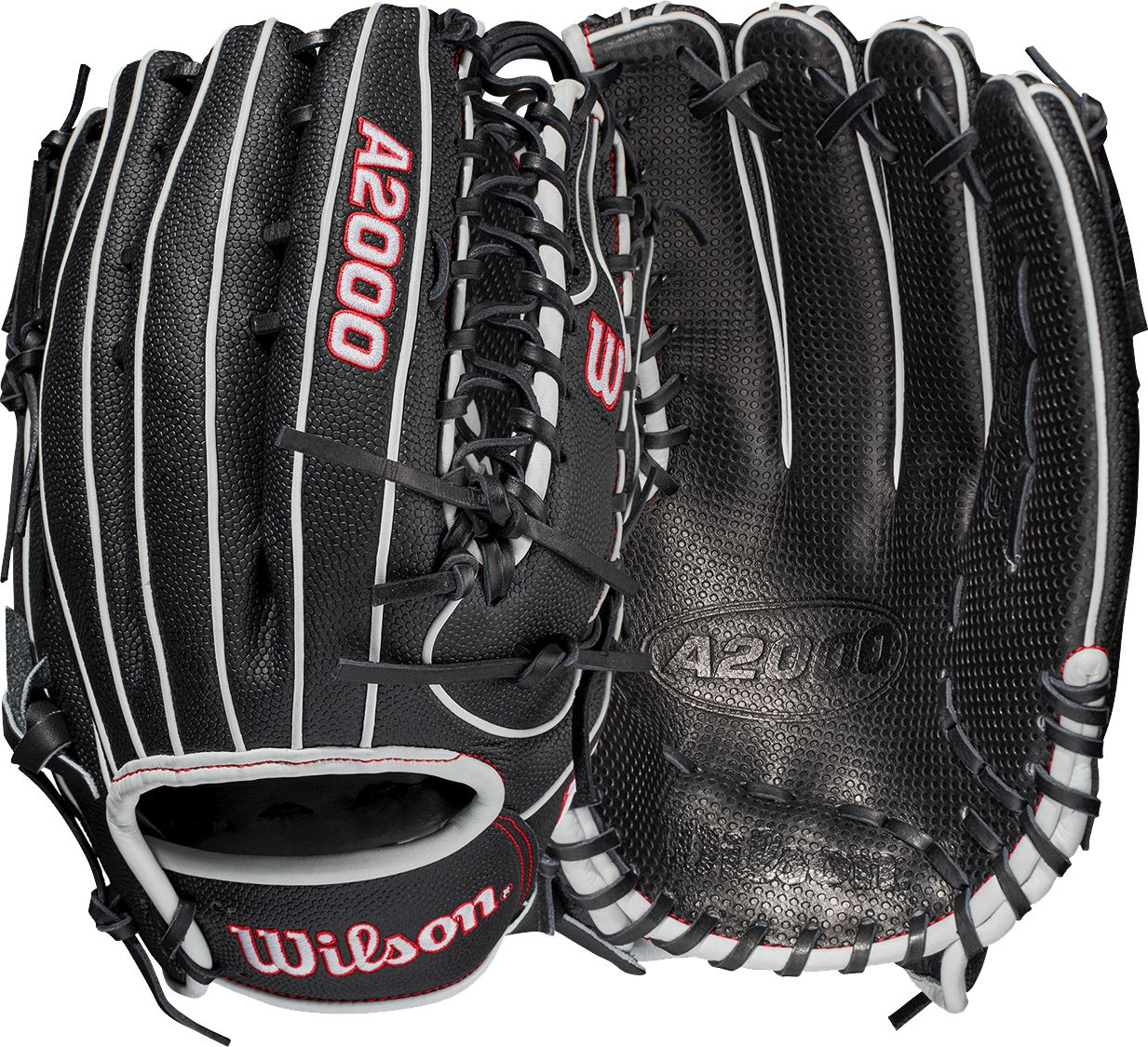 Wilson A2000 SCOT7SS Spin Control Outfield Baseball Glove RHT 12.75"