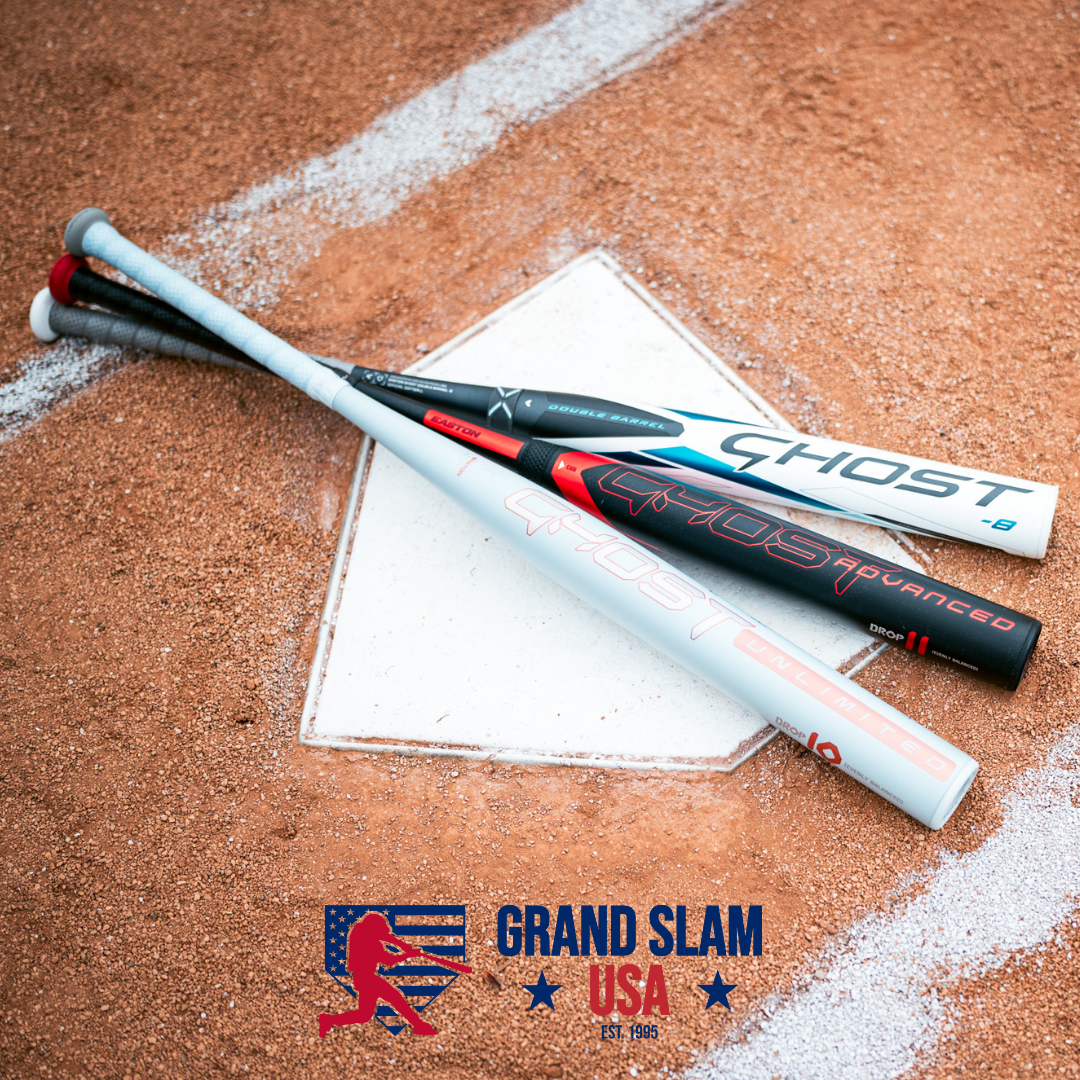 Batte De Baseball Easton Ghost Double Canon 31" - Jeunes, USSSA, Neuf