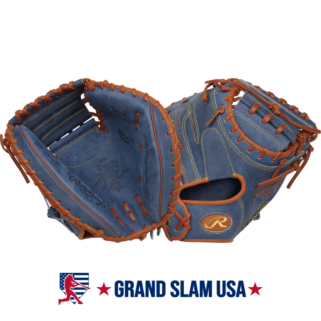 Rawlings Heart of the Hide Denim Series Catchers 34"