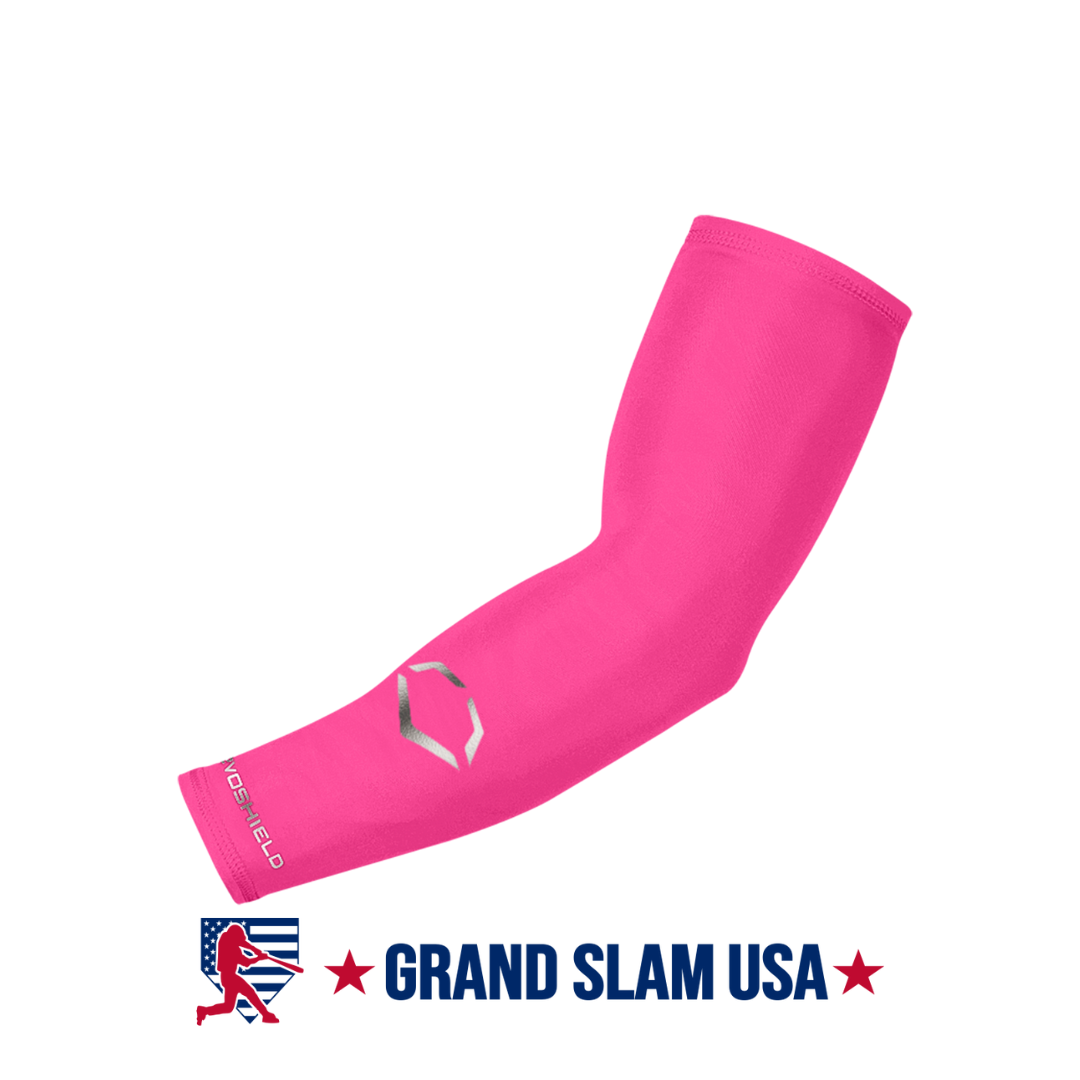 Evoshield Compression Arm Sleeve-Hot Pink
