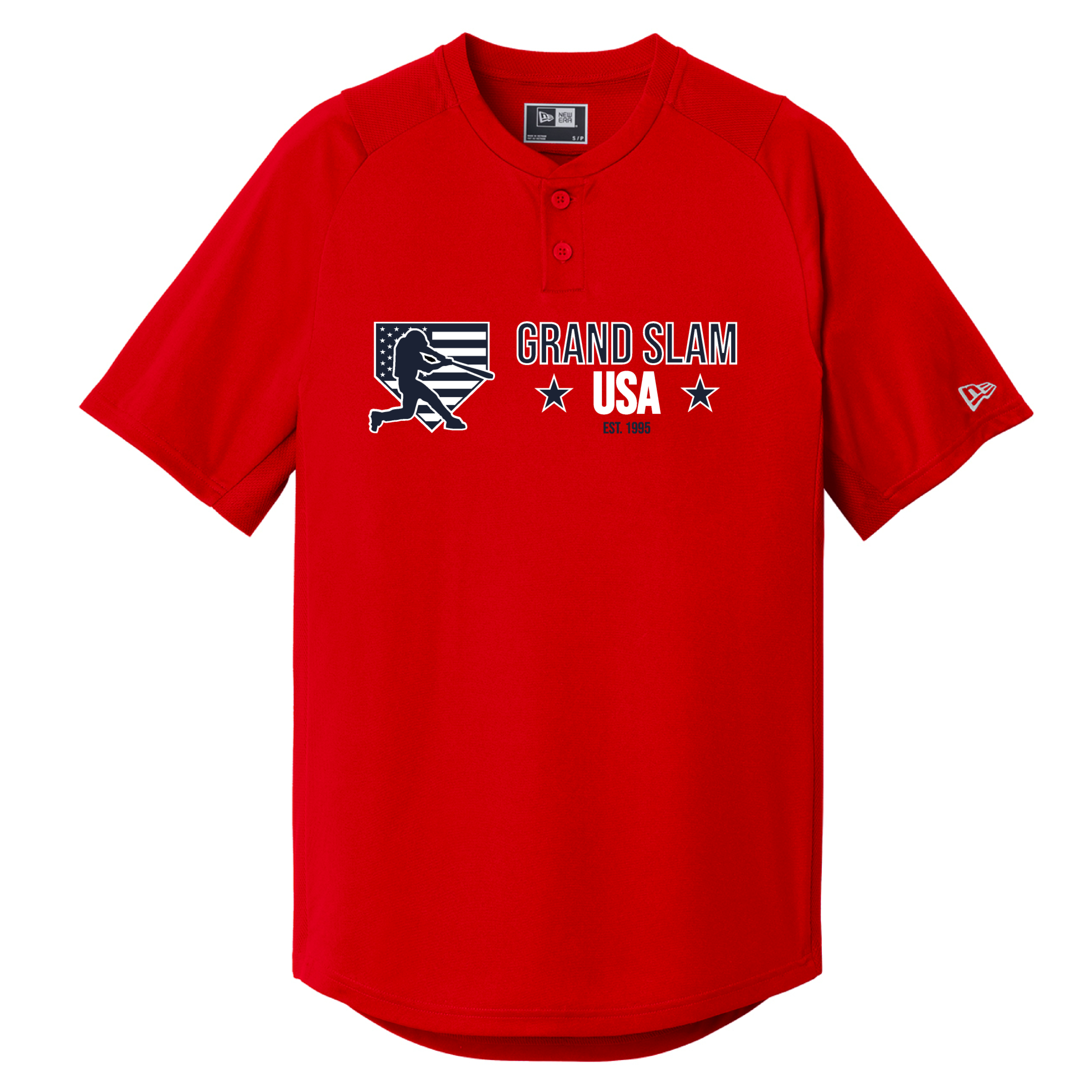 Red Grand Slam Jersey
