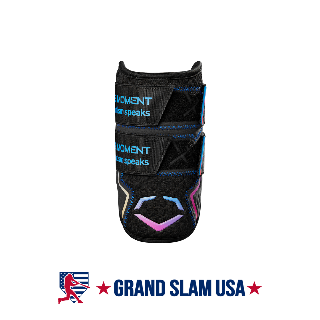 EvoShield Pro-SRZ 2.0 Double Strap Elbow Guard-Autism Speaks
