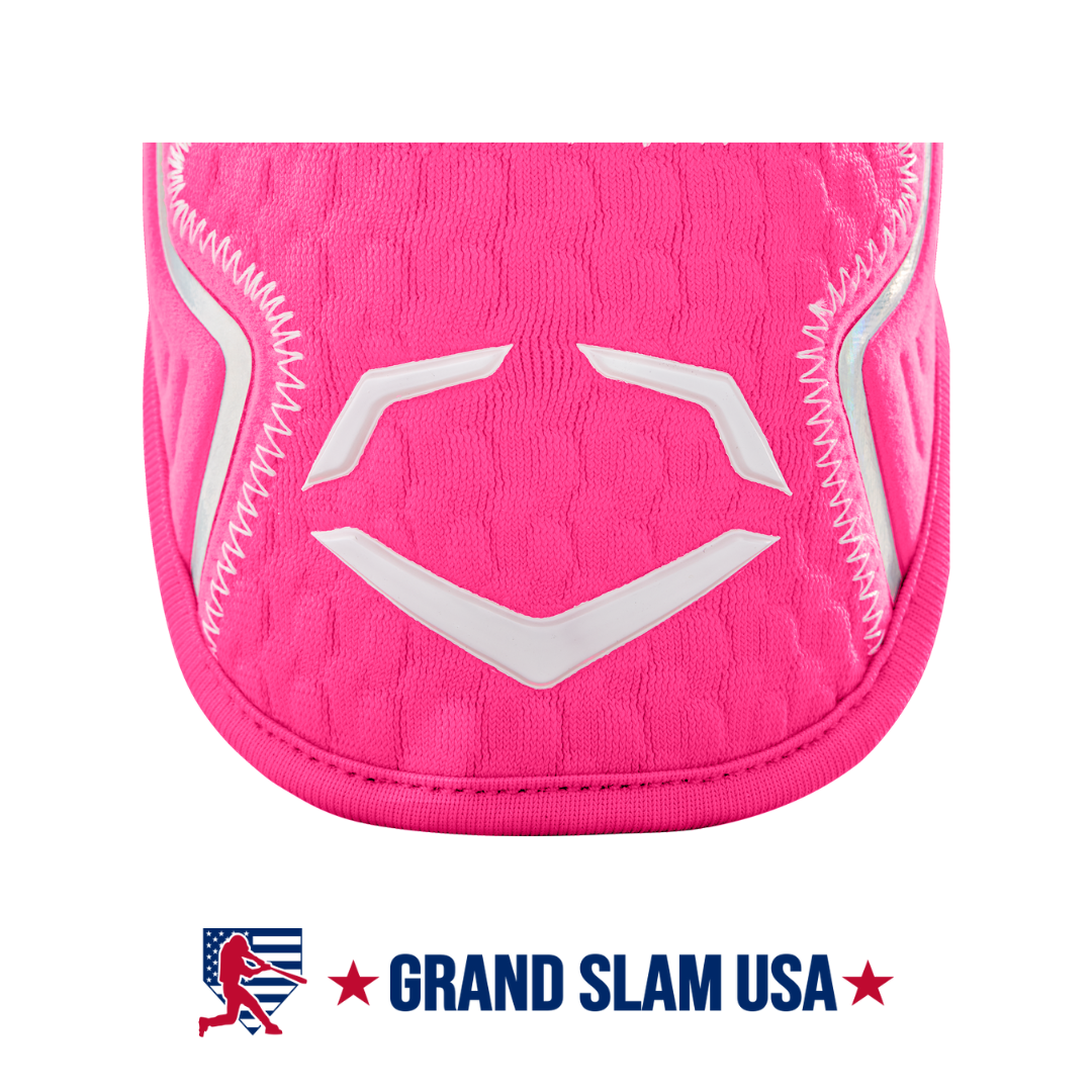 EvoShield Pro-SRZ 2.0 Elbow Guard-Pink | Grand Slam USA