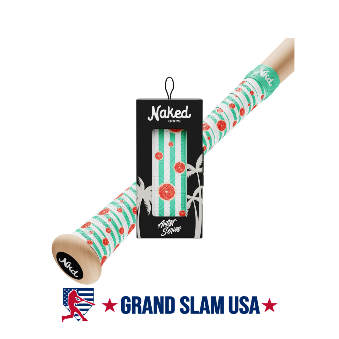 Naked Grips Artist Series Grapefruit SZN