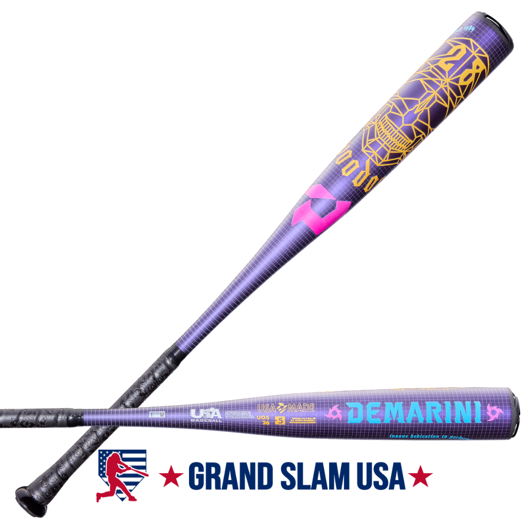 2026 Demarini Voodoo One USA -5