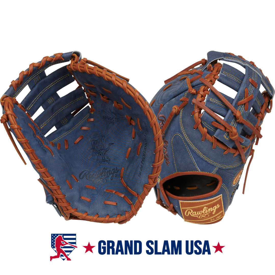 Rawlings Heart of the Hide Denim Series First Base 13"