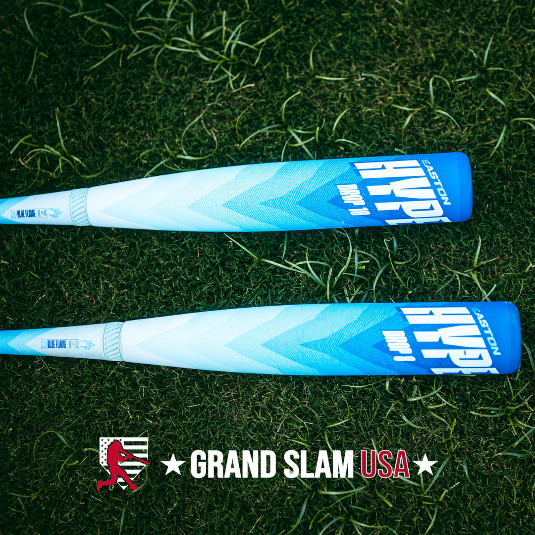 Batte Baseball Easton Hype Fire Arctic Flame – 28" 18 Oz – USSSA – NEUVE