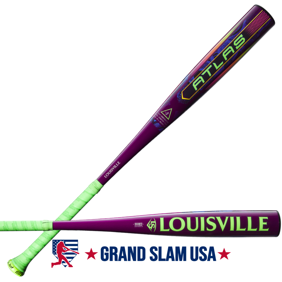2025 Louisville Slugger Neon Energy CWS Edition Atlas BBCOR -3