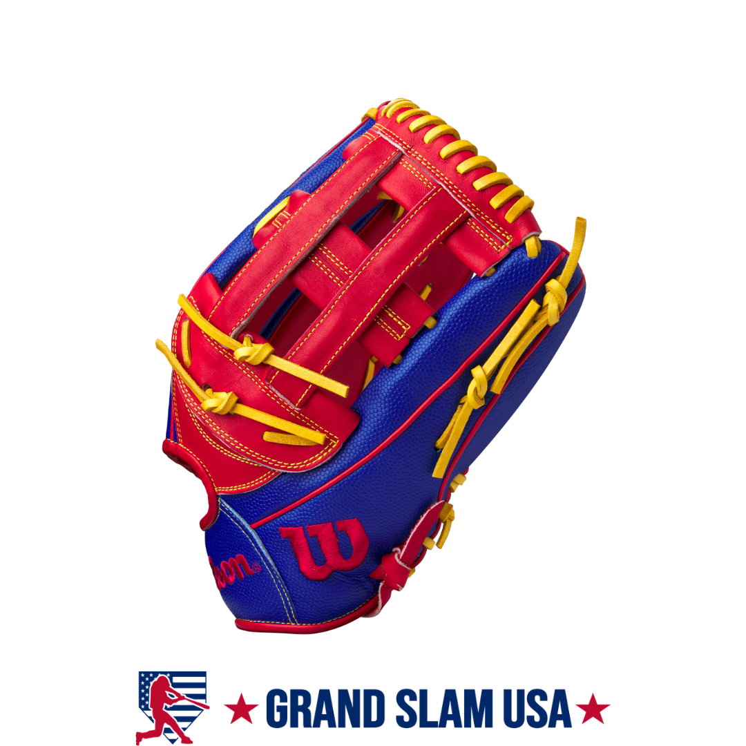 Wilson A2000 GOTM January 2025 Pete Crow Armstrong GM 12.75