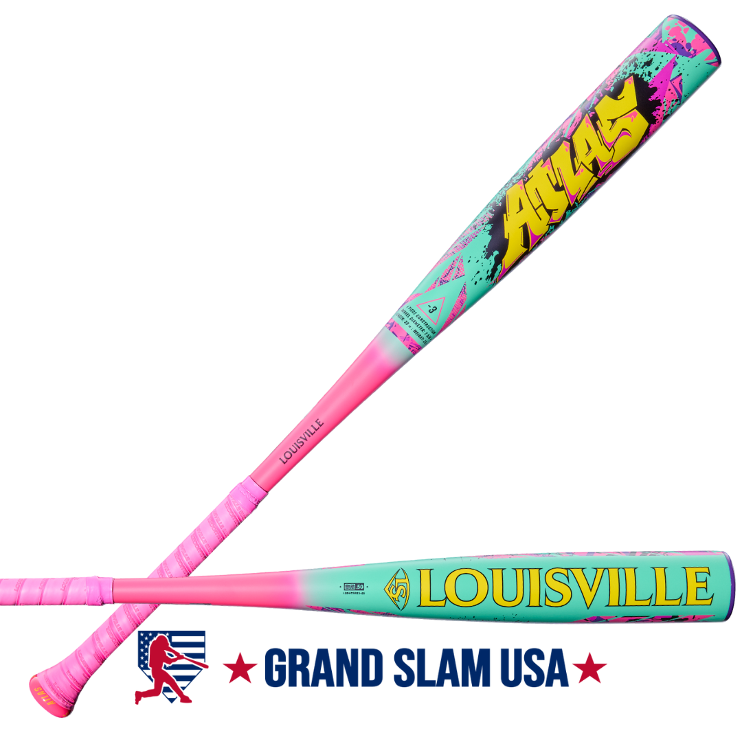 2026 Louisville Slugger Atlas Wildstyle Limited Edition BBCOR -3