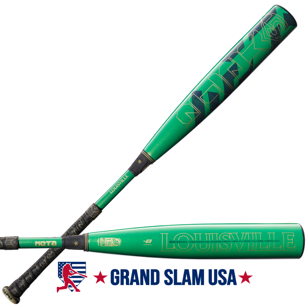 2023 Louisville Slugger Meta USSSA -8 | Grand Slam USA