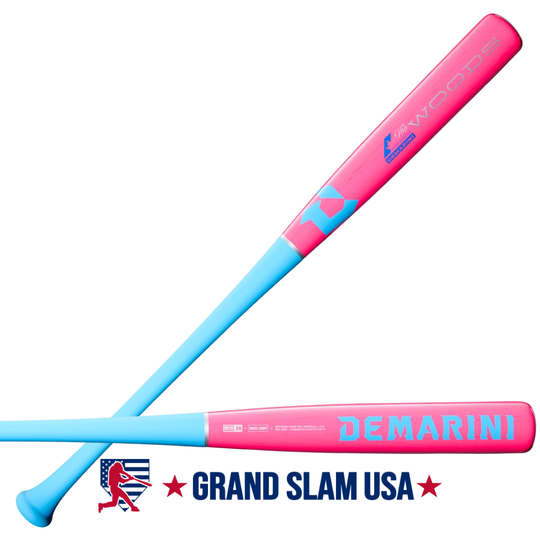 Demarini The Woods Pink Composite Wood Bat